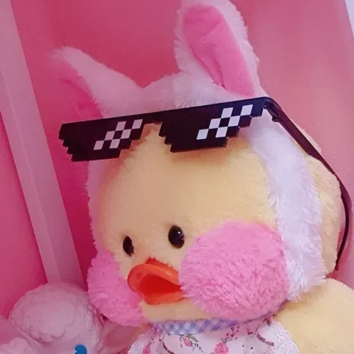 😐 Стикер «Ducky Dolly» для Telegram