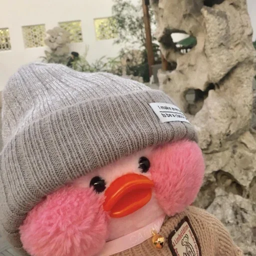 Стикерпак Ducky Dolly для Telegram