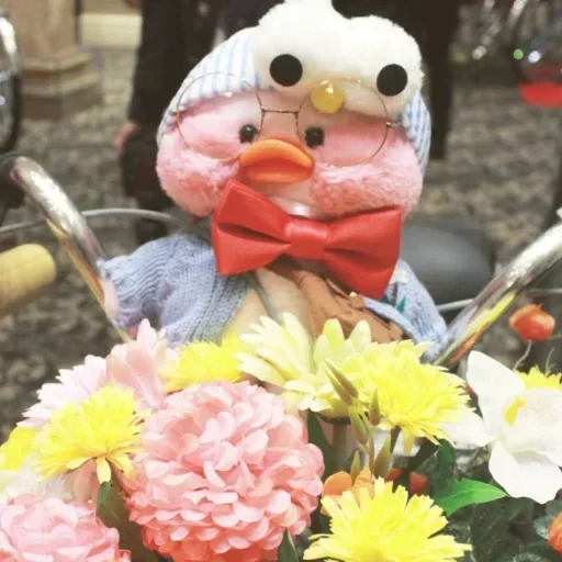 😐 Стикер «Ducky Dolly» для Telegram