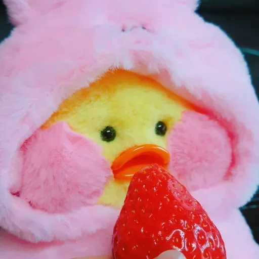 😐 Стикер «Ducky Dolly» для Telegram