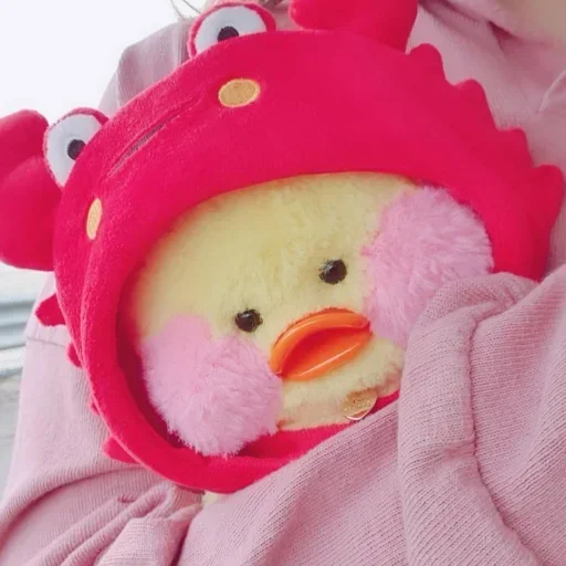 😐 Стикер «Ducky Dolly» для Telegram
