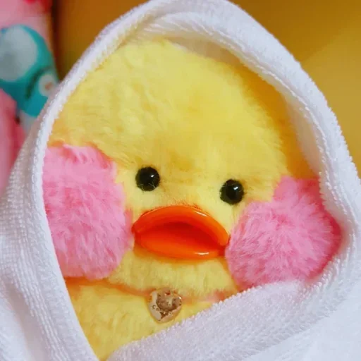 😐 Стикер «Ducky Dolly» для Telegram