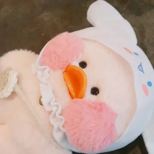 😐 Стикер «Ducky Dolly» для Telegram