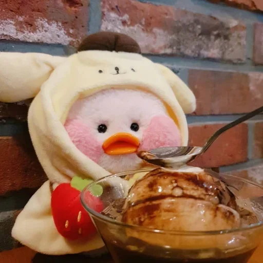 😐 Стикер «Ducky Dolly» для Telegram