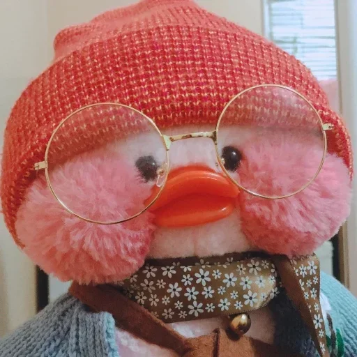 😐 Стикер «Ducky Dolly» для Telegram