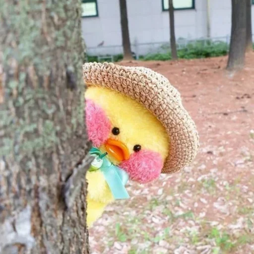 😐 Стикер «Ducky Dolly» для Telegram
