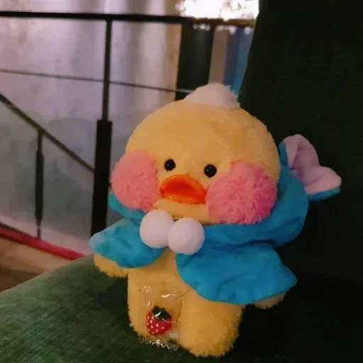 😐 Стикер «Ducky Dolly» для Telegram