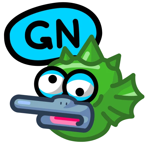 💤 Стикер «duckygram» для Telegram