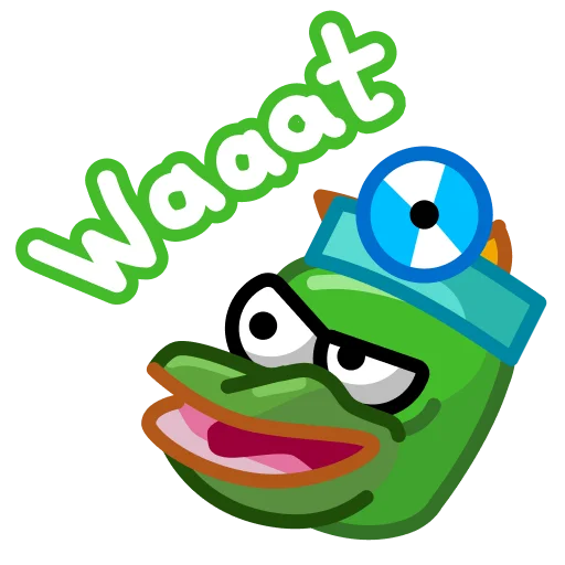 🥴 Стикер «duckygram» для Telegram