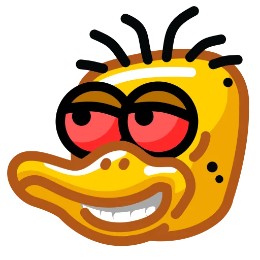 🚬 Стикер «duckygram» для Telegram