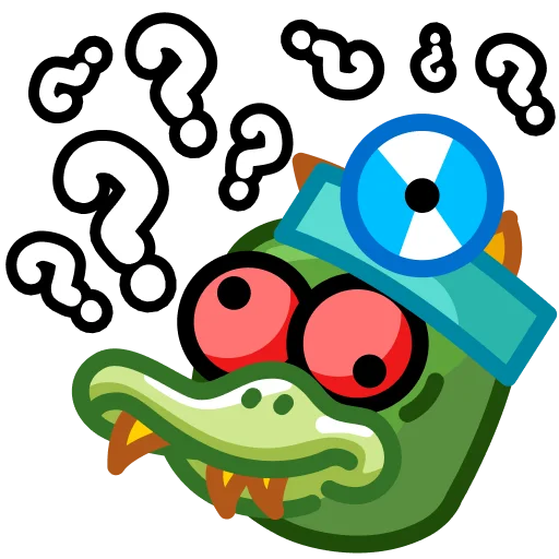 ❔ Стикер «duckygram» для Telegram