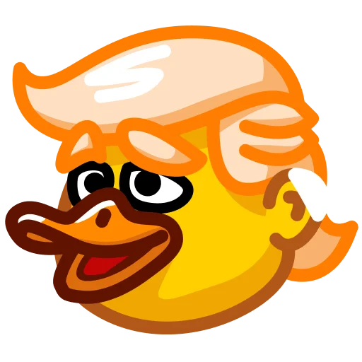 🇺🇸 Стикер «duckygram» для Telegram