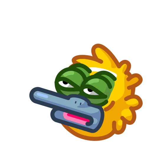 🌚 Стикер «duckygram» для Telegram