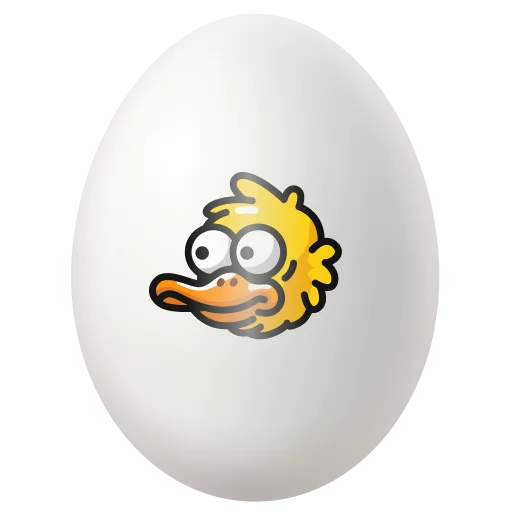 🥚 Стикер «duckygram» для Telegram