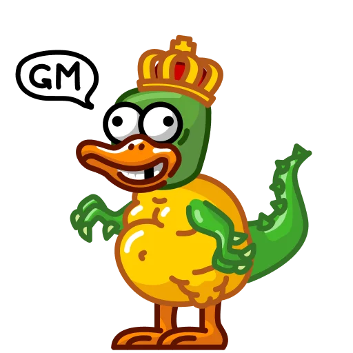 ✋ Стикер «duckygram» для Telegram