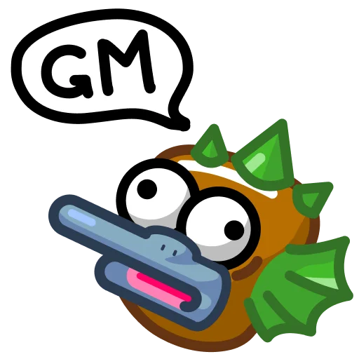 ✋ Стикер «duckygram» для Telegram