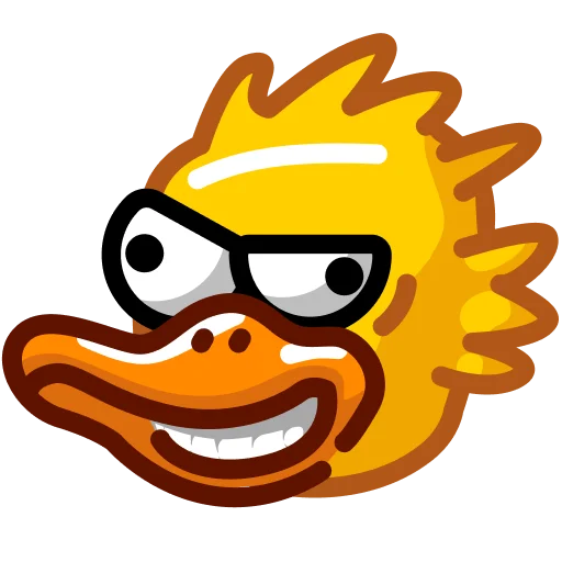 🦆 Стикер «duckygram» для Telegram