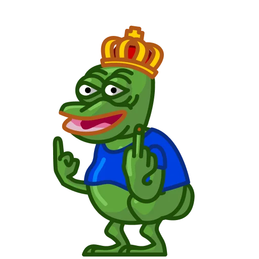 🐸 Стикер «duckygram» для Telegram