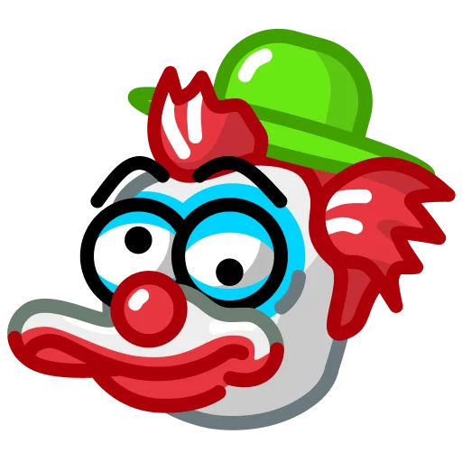 🤡 Стикер «duckygram» для Telegram