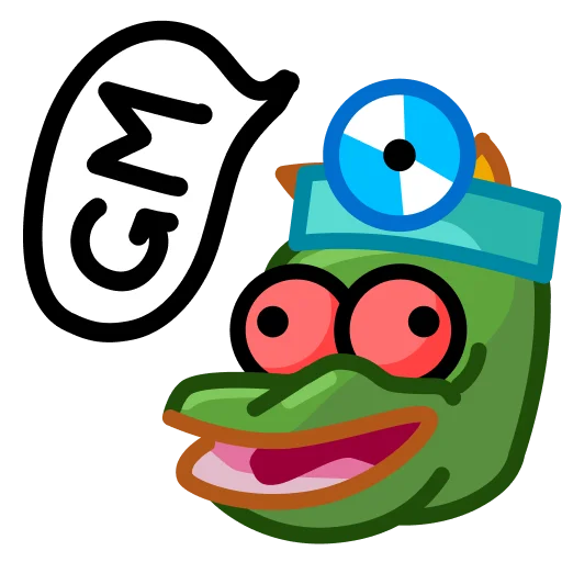 ✋ Стикер «duckygram» для Telegram