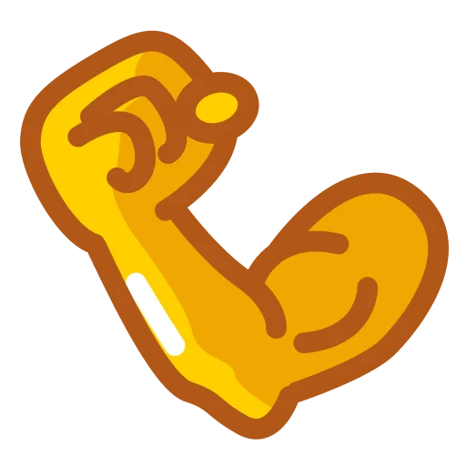 💪 Стикер «duckygram» для Telegram