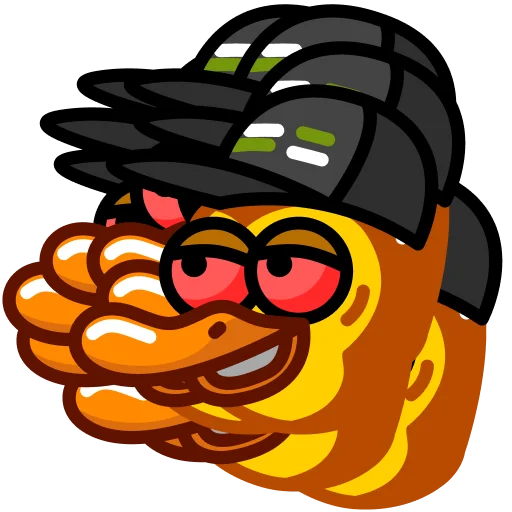 🚬 Стикер «duckygram» для Telegram