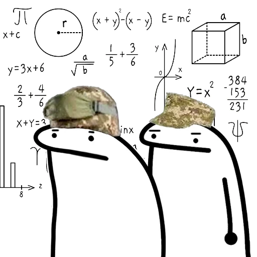 🤔 Стикер «UA_Dudes» для Telegram