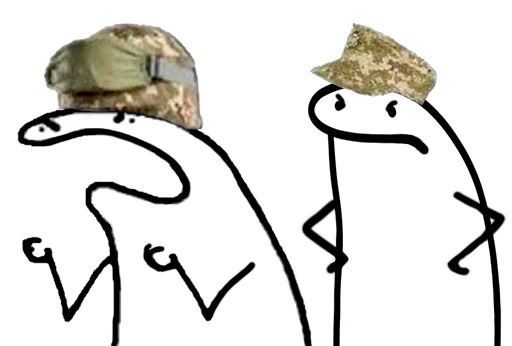 🤬 Стикер «UA_Dudes» для Telegram