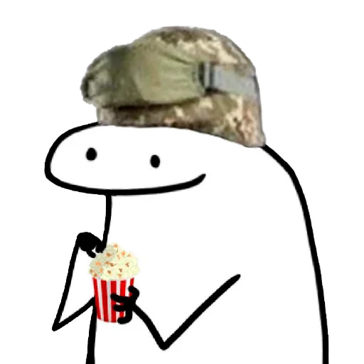 🍿 Стикер «UA_Dudes» для Telegram
