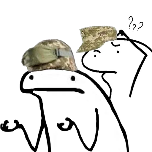 ❔ Стикер «UA_Dudes» для Telegram