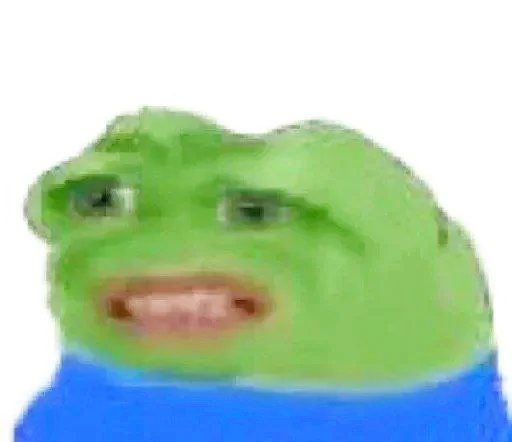 😕 Стикер «Dude What The Fuck» для Telegram