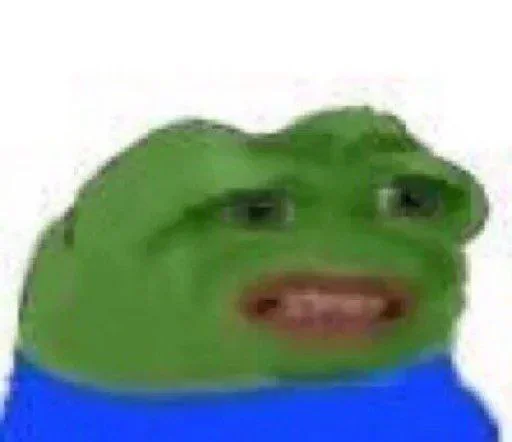 😐 Стикер «Dude What The Fuck» для Telegram