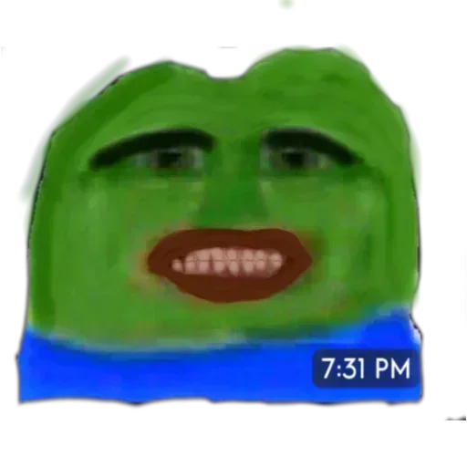 😐 Стикер «Dude What The Fuck» для Telegram