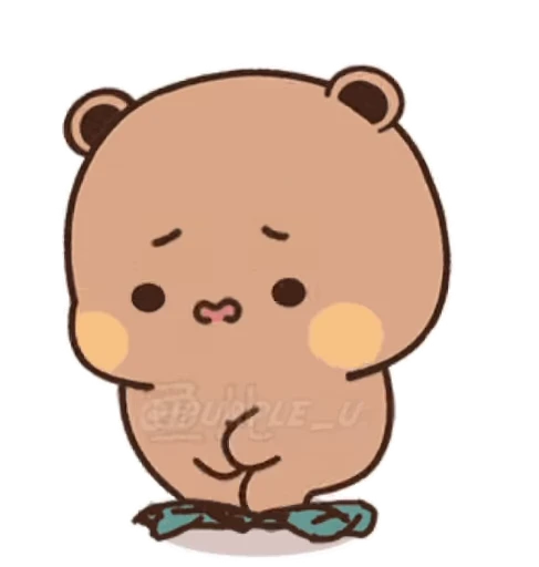 😊 Стикер «Dudu and Bubu 1» для Telegram