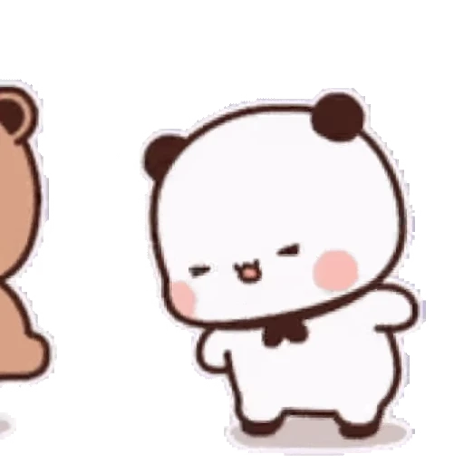 🤭 Стикер «Dudu and Bubu 1» для Telegram