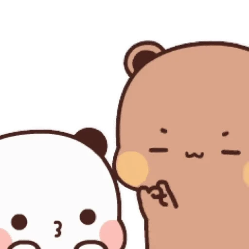 😆 Стикер «Dudu and Bubu 1» для Telegram