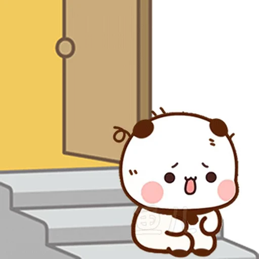 😊 Стикер «Dudu and Bubu 1» для Telegram