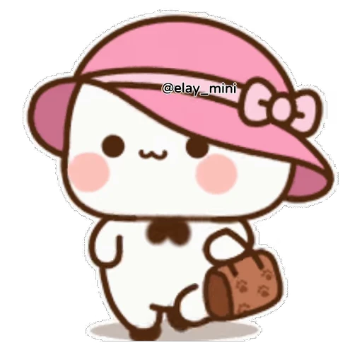 😊 Стикер «Dudu and Bubu 11» для Telegram
