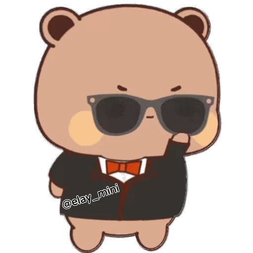 😎 Стикер «Dudu and Bubu 11» для Telegram