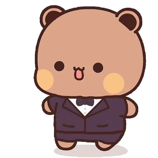😊 Стикер «Dudu and Bubu 11» для Telegram
