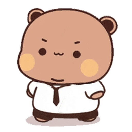😁 Стикер «Dudu and Bubu 11» для Telegram