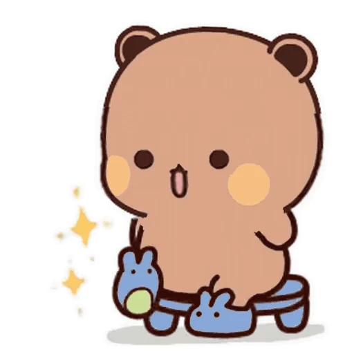 😊 Стикер «Dudu and Bubu 11» для Telegram