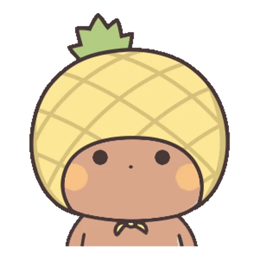 🍍 Стикер «Dudu and Bubu 11» для Telegram