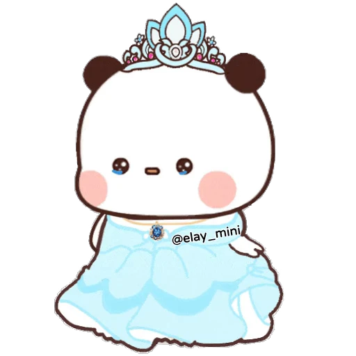 👸 Стикер «Dudu and Bubu 11» для Telegram