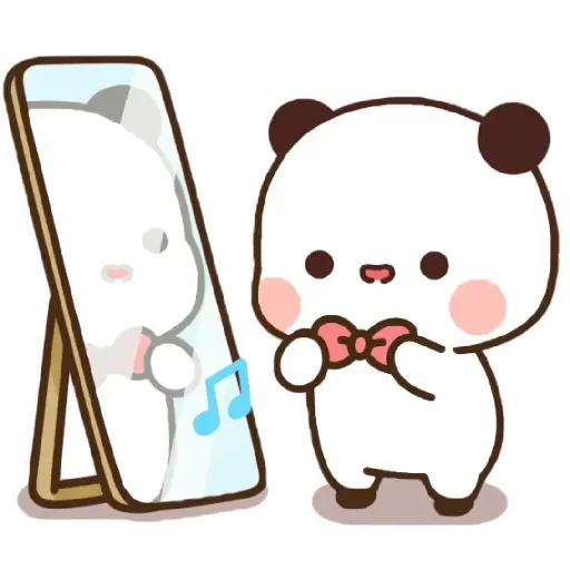 🦋 Стикер «Dudu and Bubu 11» для Telegram