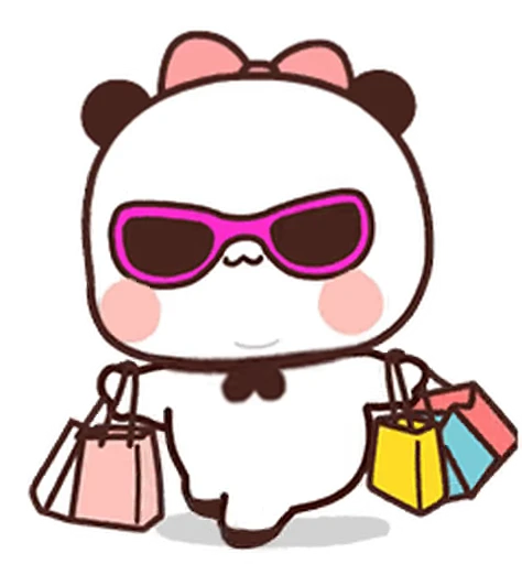 😊 Стикер «Dudu and Bubu 11» для Telegram