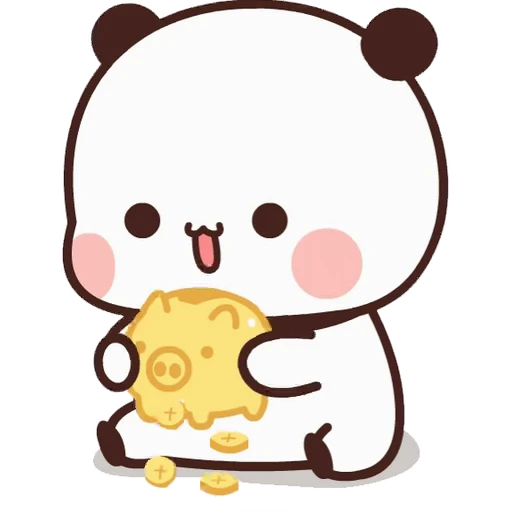 😊 Стикер «Dudu and Bubu 11» для Telegram