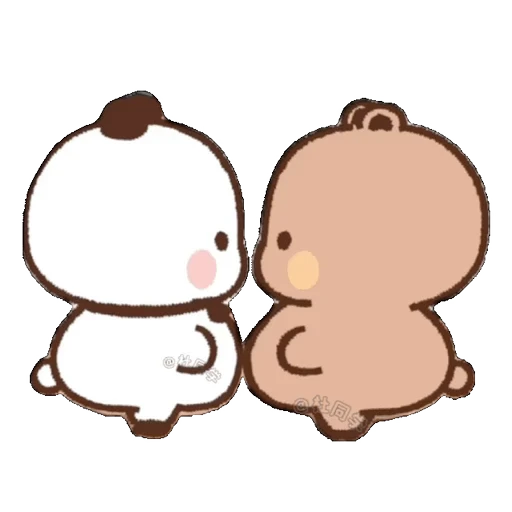 Стикерпак Dudu and Bubu 11 для Telegram — скачать