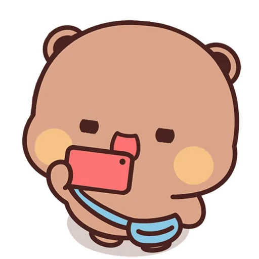 😊 Стикер «Dudu and Bubu 11» для Telegram