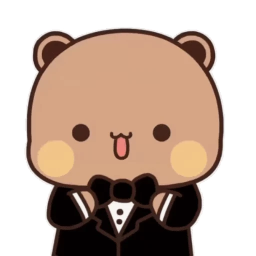 🥰 Стикер «Dudu and Bubu 11» для Telegram